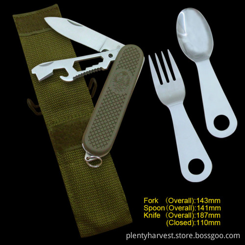 Multi-Purpose Camping Kit